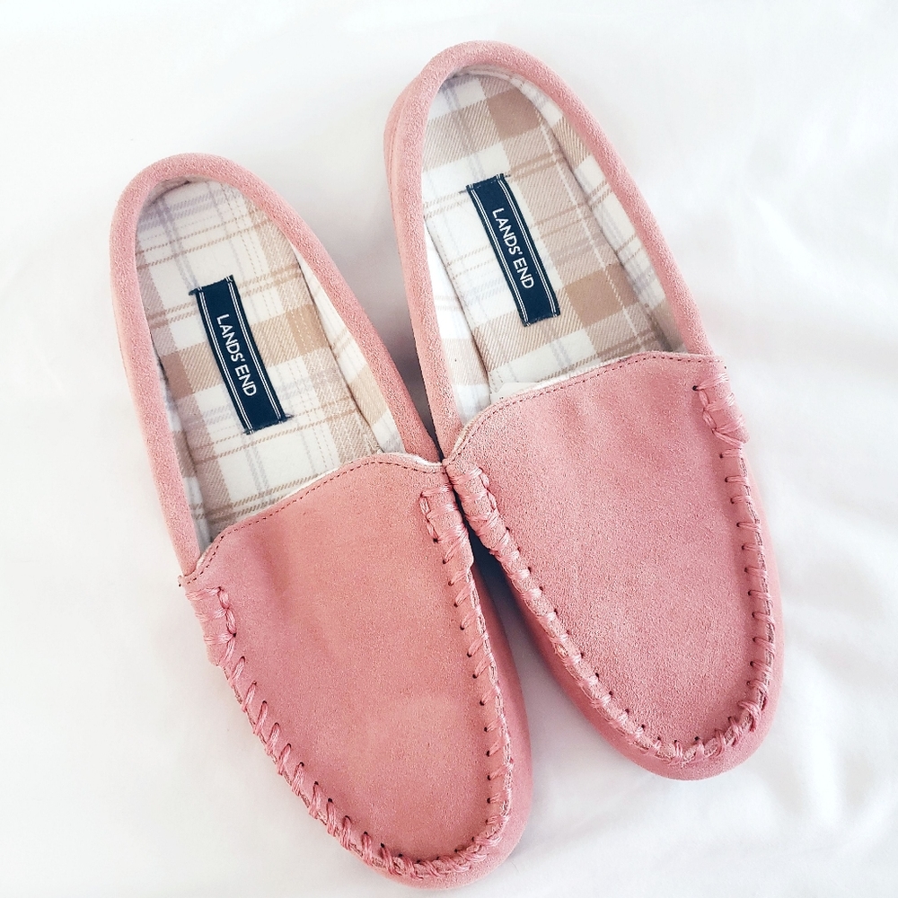Lands End Slippers